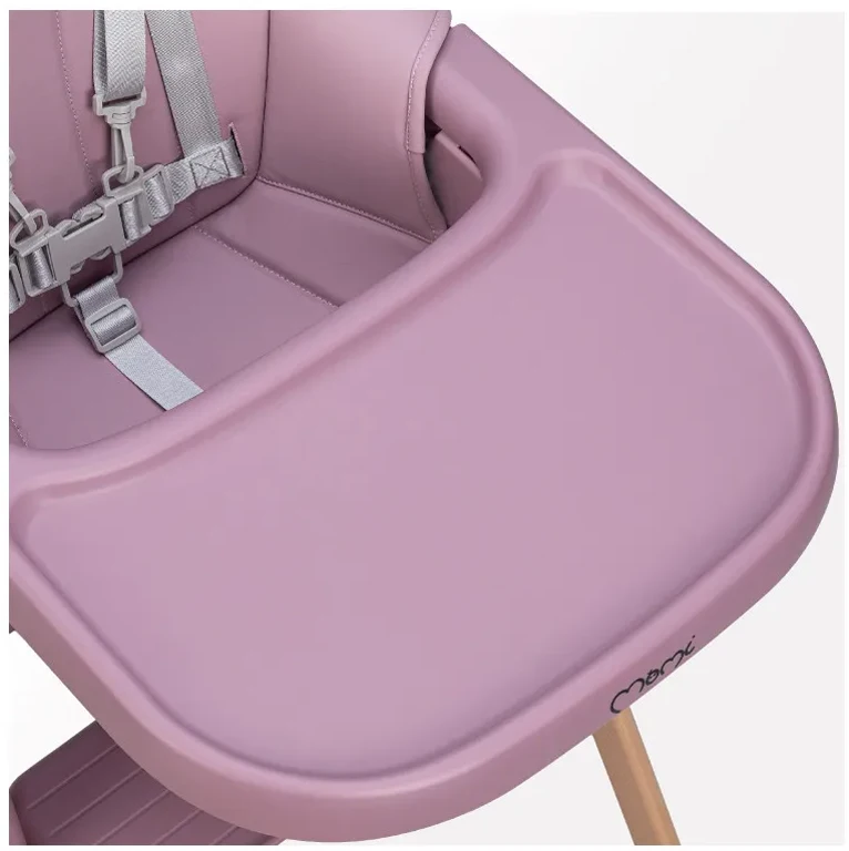 Стільчик для годування MoMi KALA pink